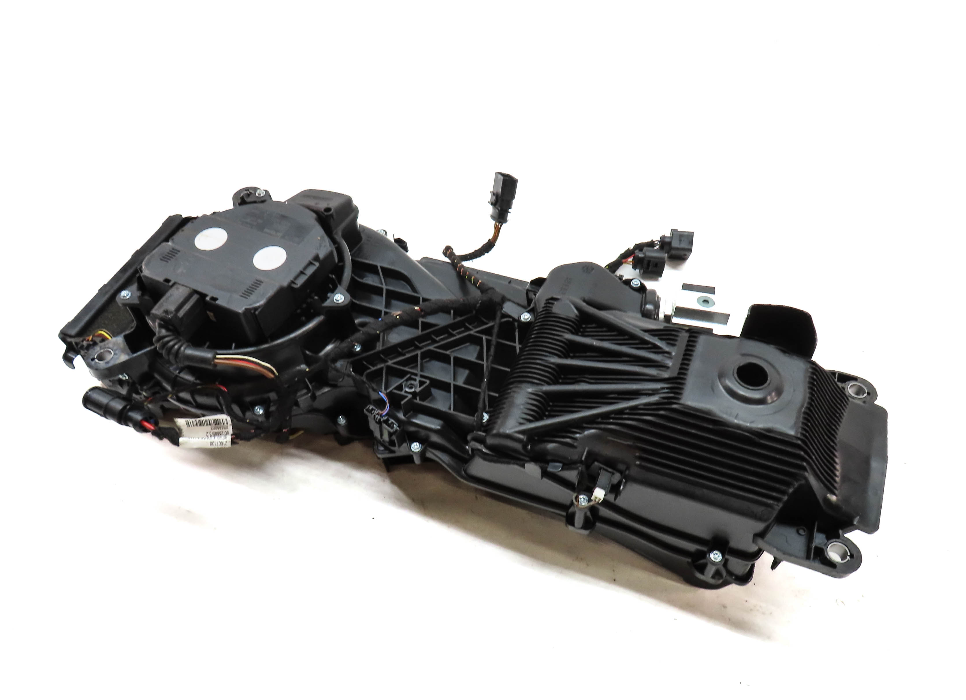 2014 AUDI Q5 (B8 8R) 2.0L (CHJA) ENGINE HYBRID COOLING MOTOR CONDENSER w/HOUSING — exact item pictured